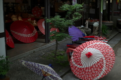 いかにも京都。