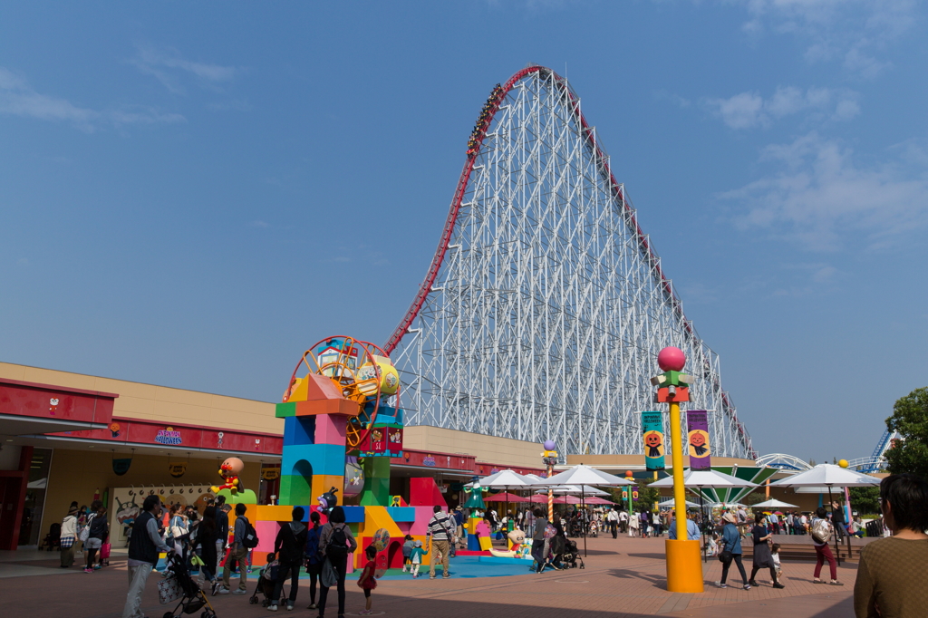 長スパ＆アンパンマンミュージアム。