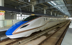 金沢駅。
