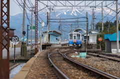 ローカル駅。