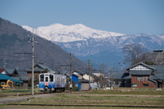 白山とえち鉄。