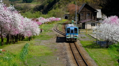 JR勝原駅。