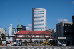 金沢の景色。