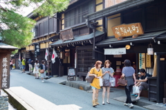 そぞろ歩き。