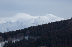 今日の白山。