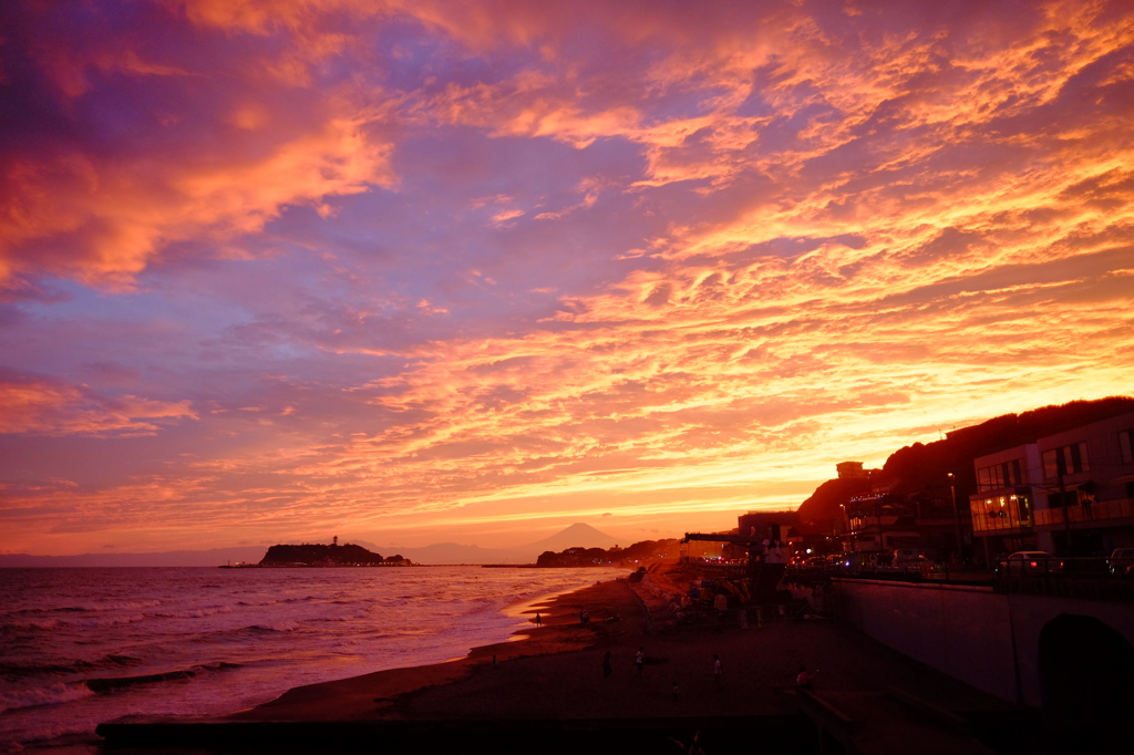 夕焼け
