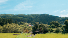 橋のある風景