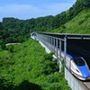 新緑×新幹線