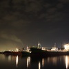 夜の散歩で一枚