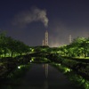 工場の夜景
