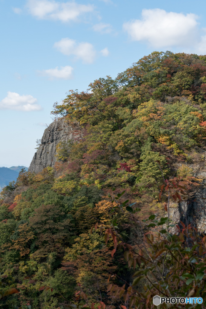 籠岩を望む　その１