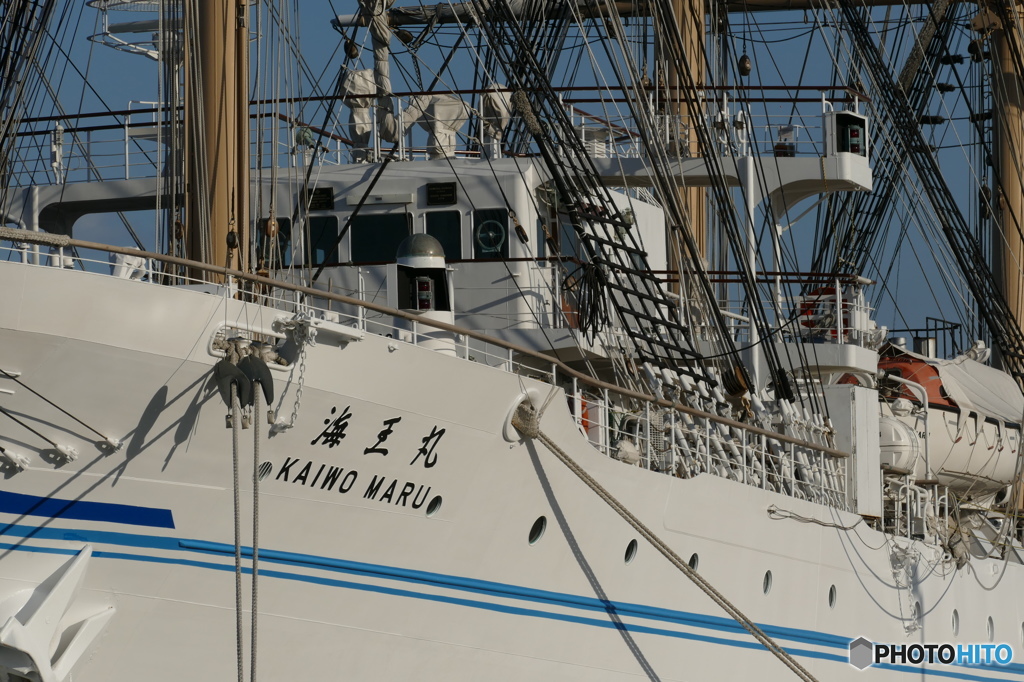 海王丸の勇姿　その５