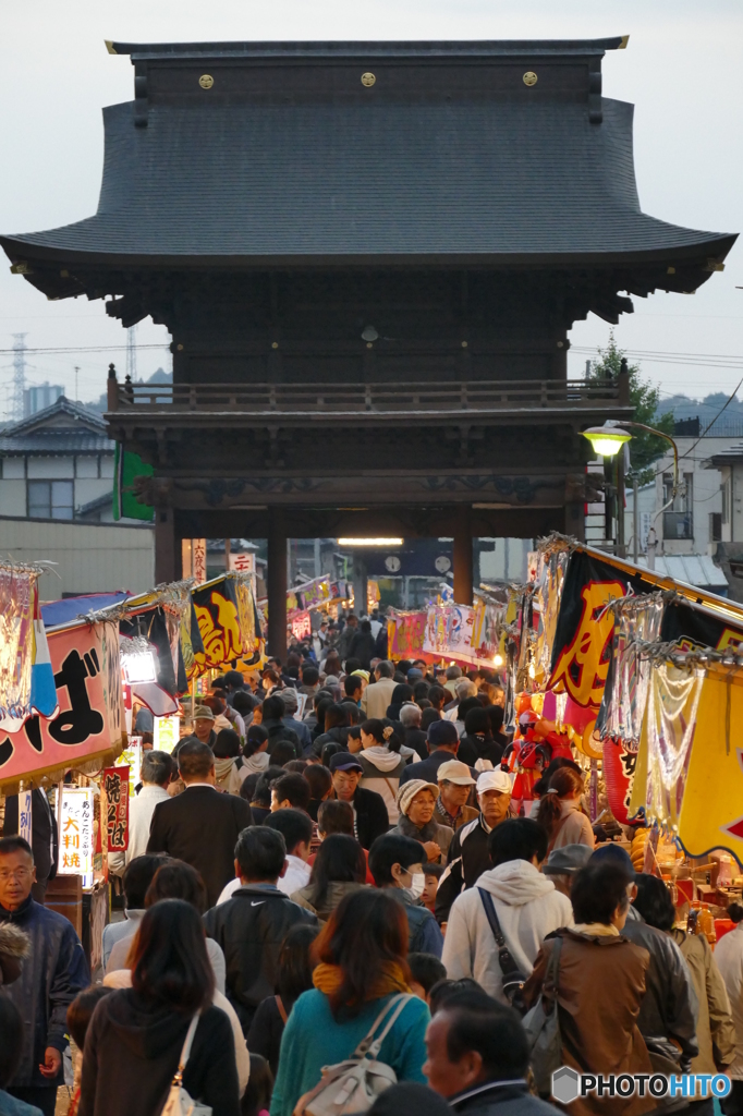 二十六夜尊大祭