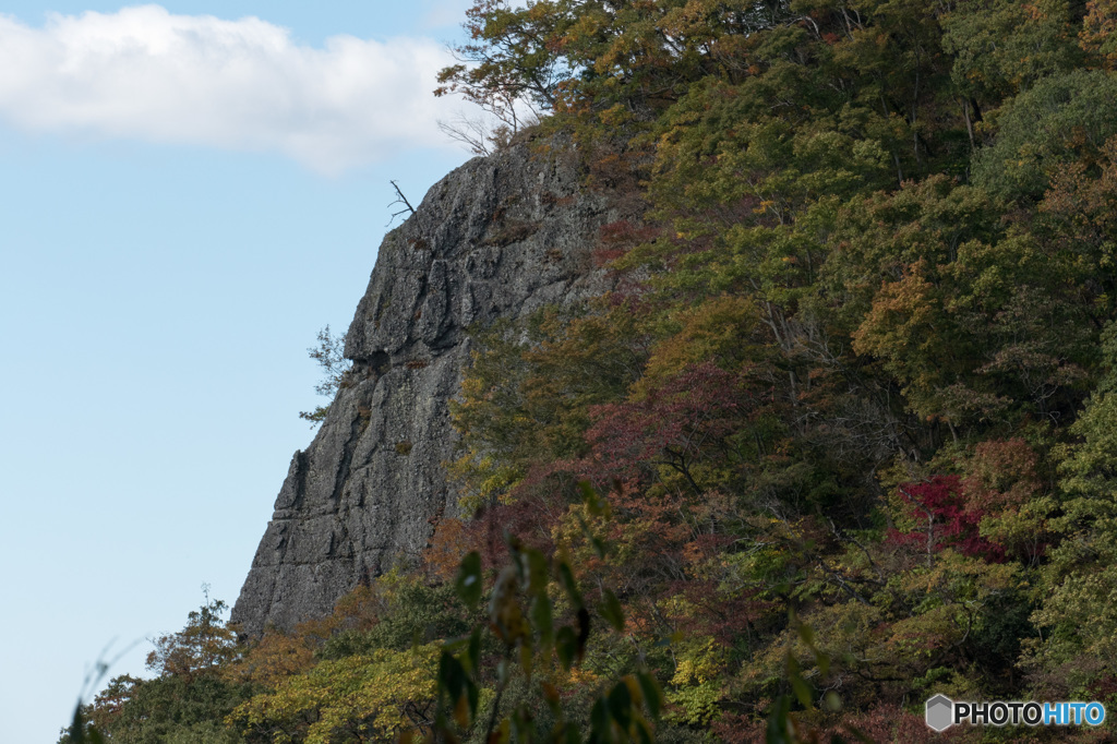 籠岩を望む　その２