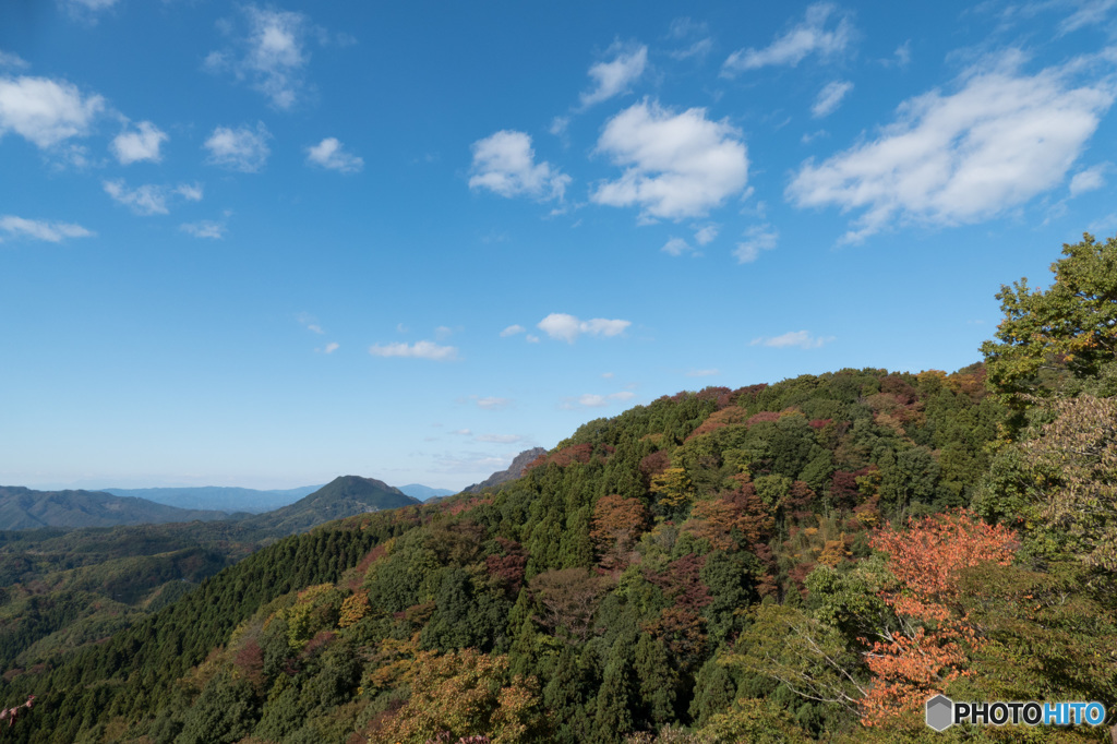 山から眺望　その２