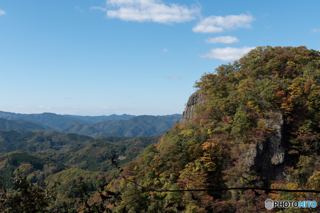 籠岩を望む　その３