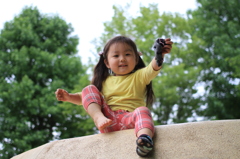 よく見ると靴下に