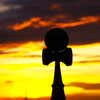 sunset kendama