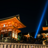 清水寺 仁王門と三重の塔