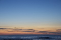 The end of the day