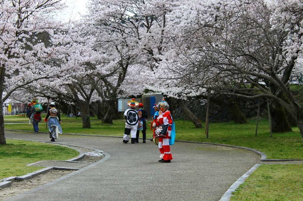 ふと、振り返る