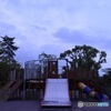 誰もいない遊具