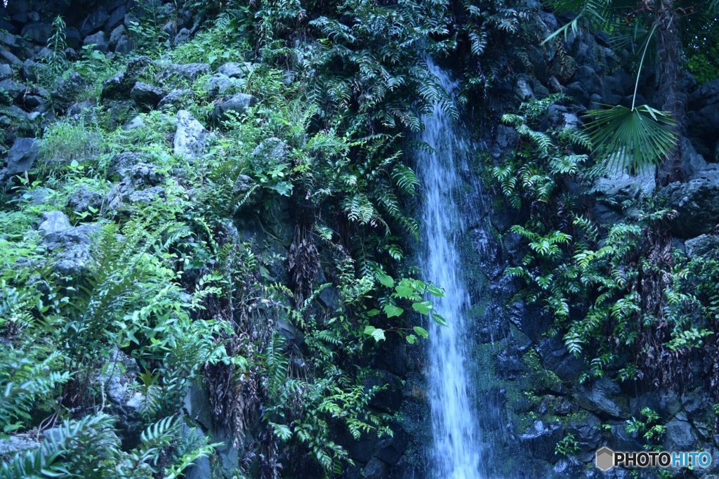 麋城の滝
