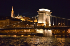 ブダペスト夜景