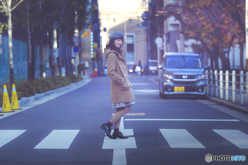 横断