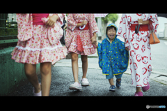 Cinematic　雨の日のお祭り