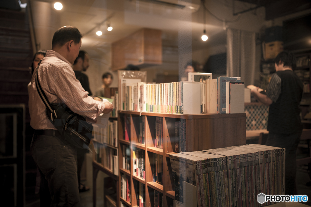 小さな本屋さん