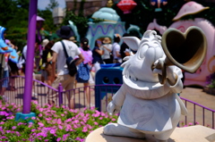 ディズニーのお昼