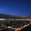 長野県松本市の夜景