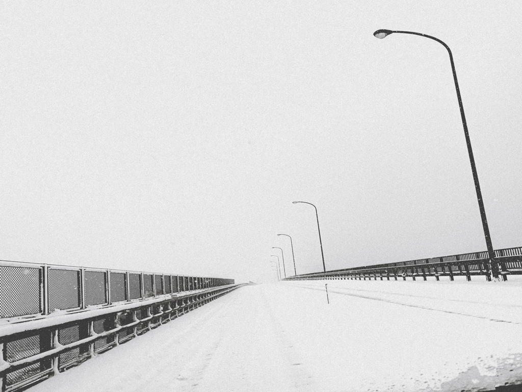 monochrome snap