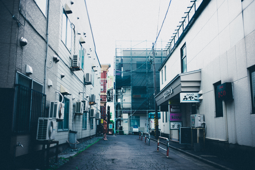 函館ポートレート　color