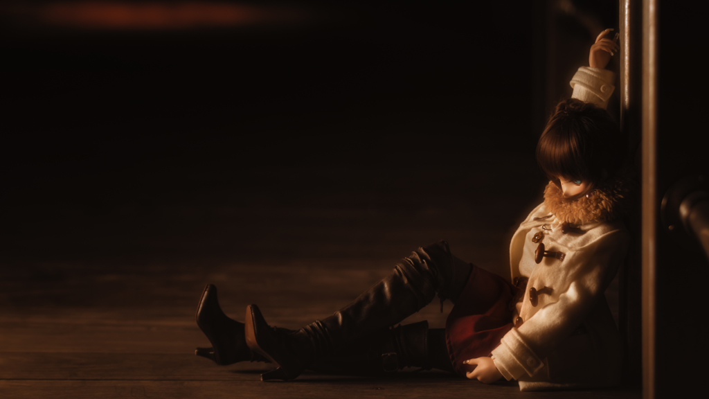 In the still of the night