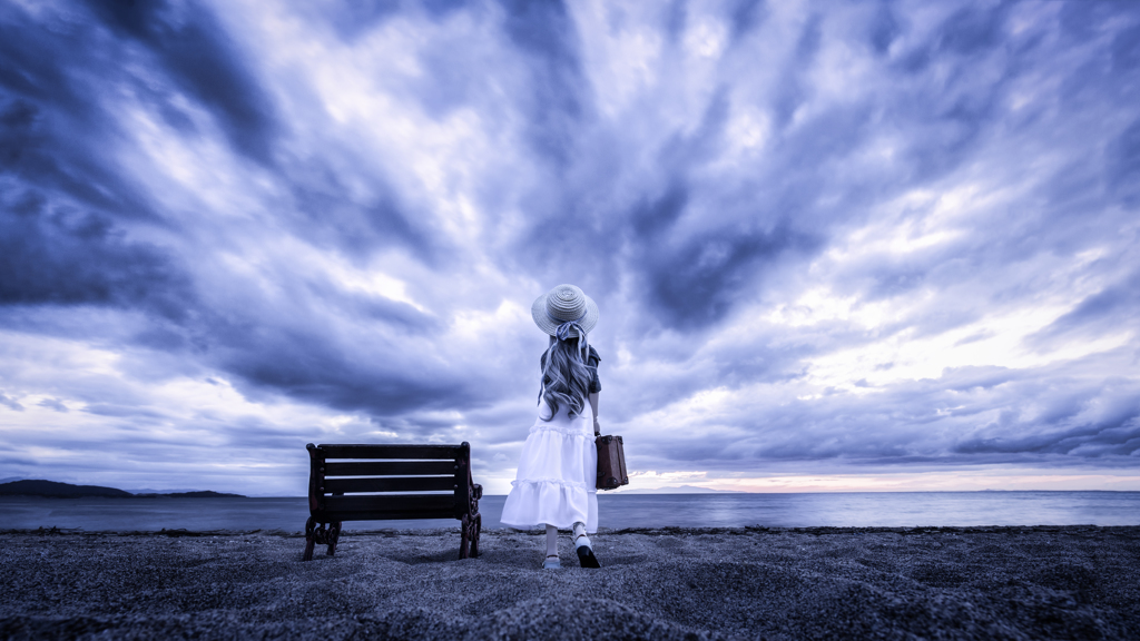 あの雲の向こうに