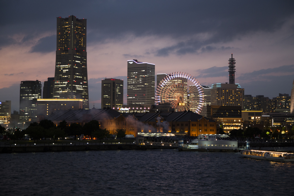 Yokohama night !