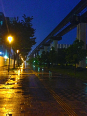 Midnight in Tachikawa