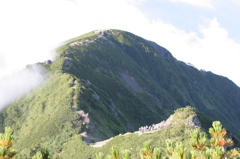 雲の上