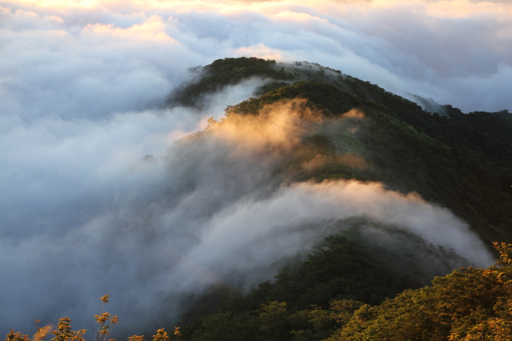 渡る雲