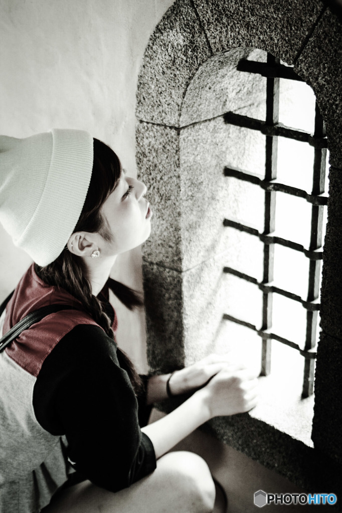 憧れの外の世界