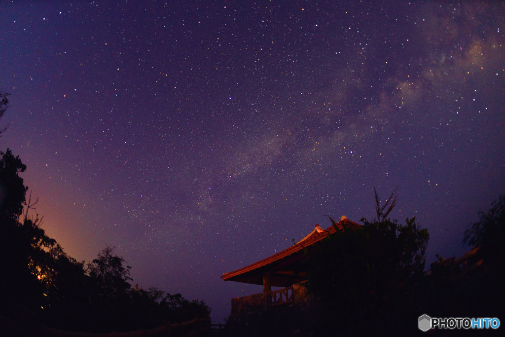 石垣島の夜空