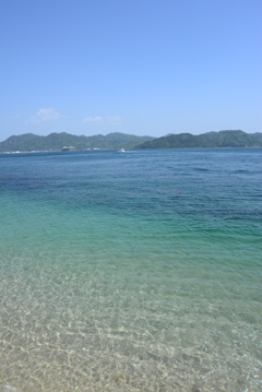 大久野島の海