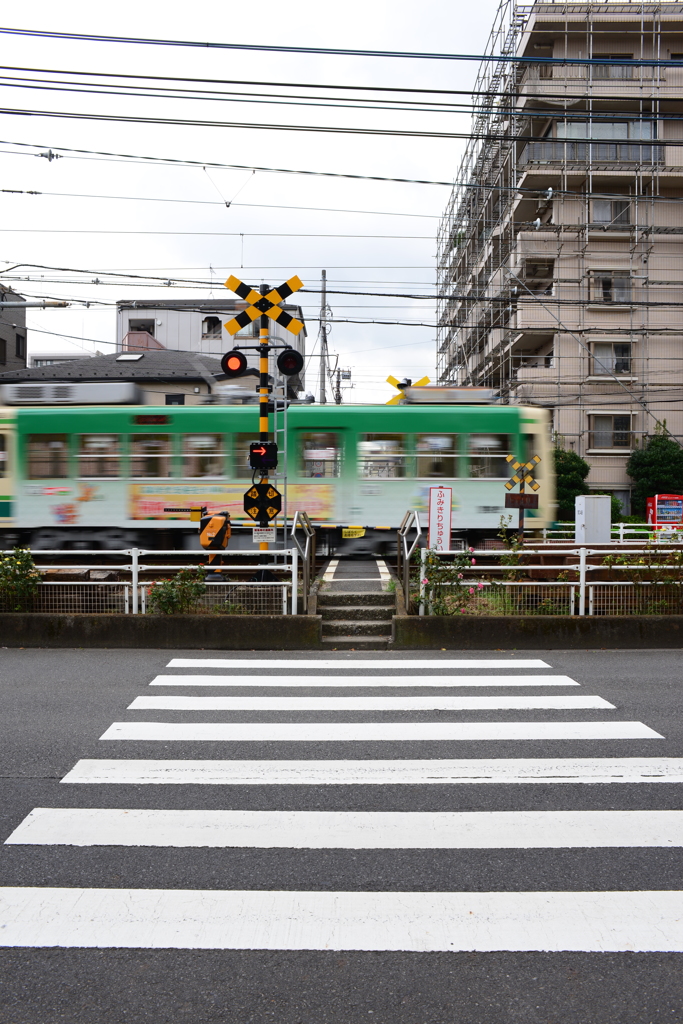 荒川車庫前-荒川遊園間