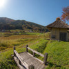 水車小屋のある風景