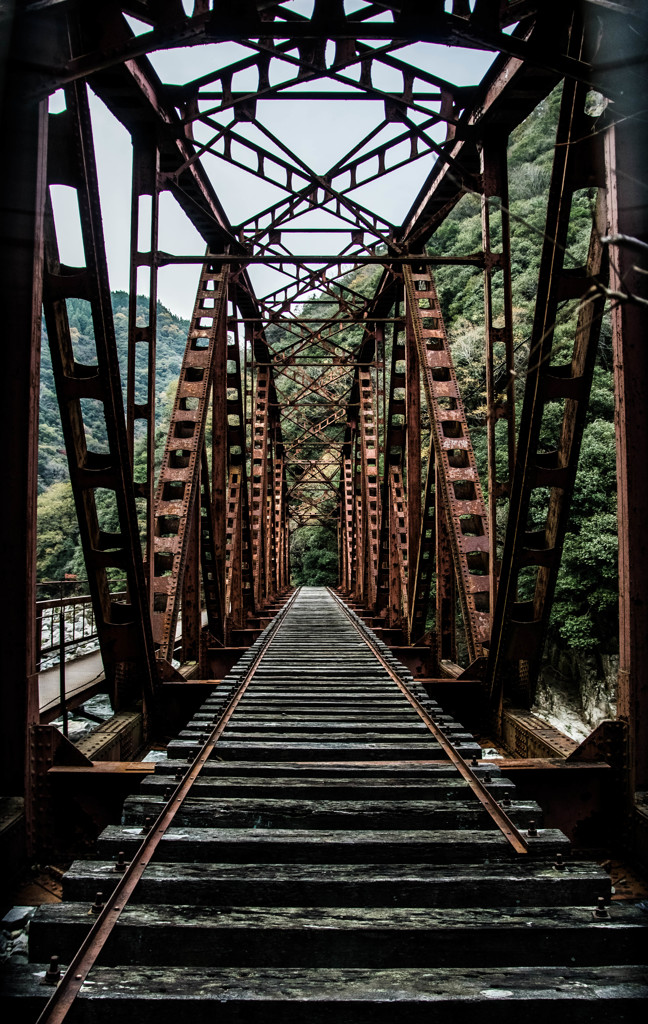 鉄の橋