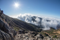 早池峰登山道