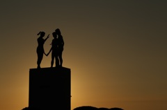夕方の会合