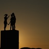 夕方の会合